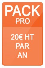 Pack Pro sur LeGuide.re