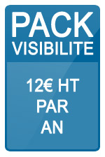 Pack Visibilité sur LeGuide.re